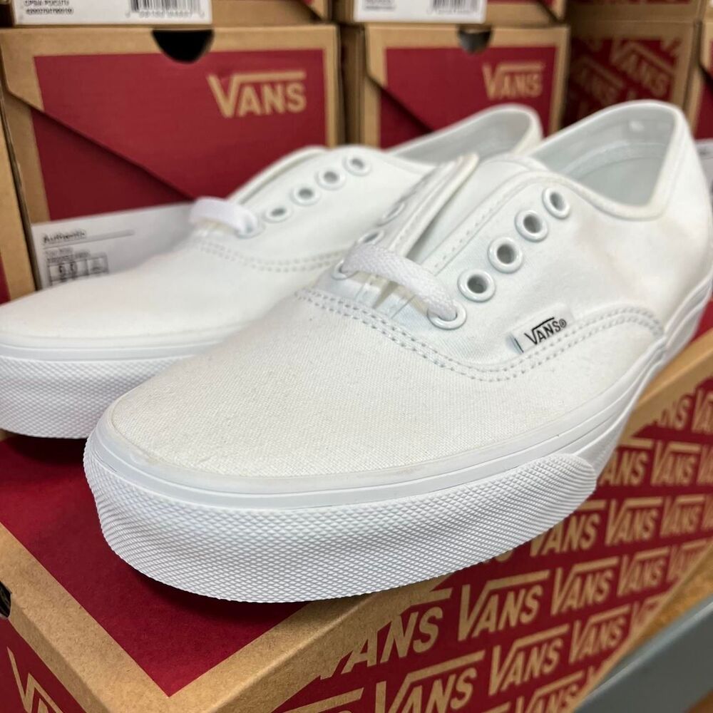 Vans Women's White Trainers